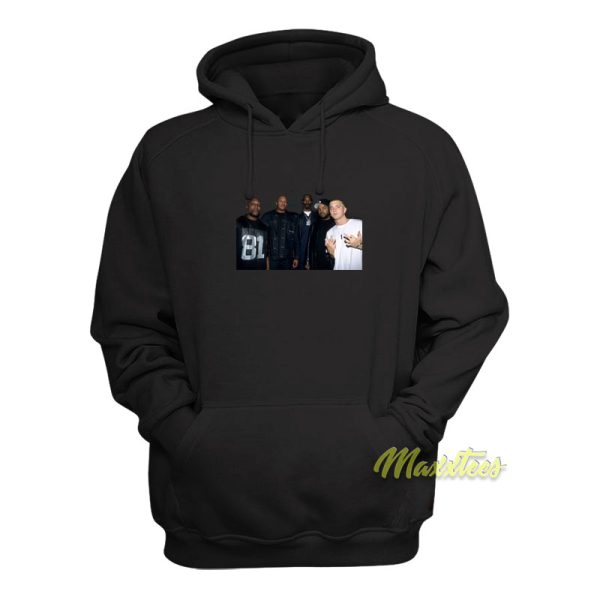 Eminem Dr Dre Ice Cube Snoop Dogg Hoodie