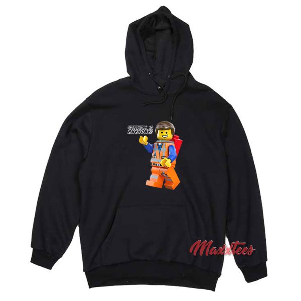 Emmet The Lego Movie Hoodie