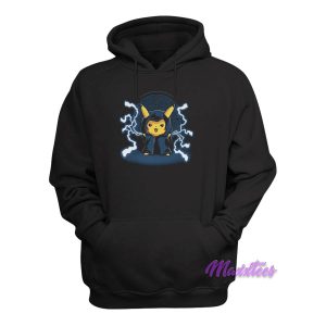 Emperor Pikachu Hoodie 1