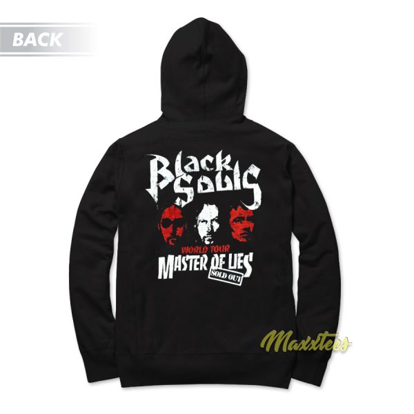 Energie Black Souls Hoodie