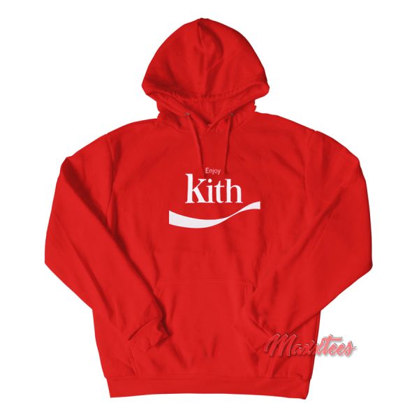 Enjoy Kith x Coca Cola Hoodie