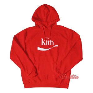 Enjoy Kith x Coca Cola Hoodie 2