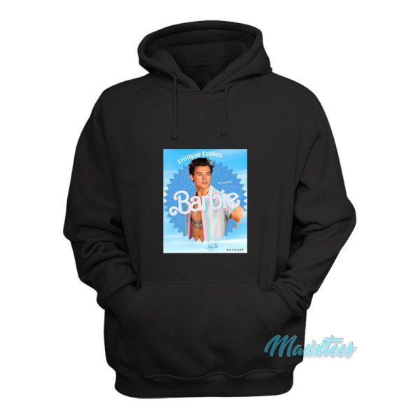 Enrique Estilos Harry Styles Barbie Hoodie