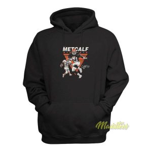 Eric Metcalf Cleveland Football Hoodie 2