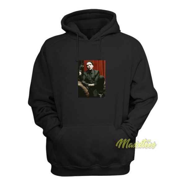 Evan Rachel Wood Marilyn Manson Hoodie