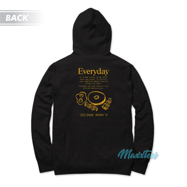 Everyday Pancakes Bacon Eggs Hoodie