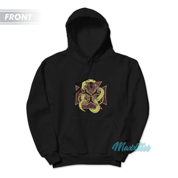 Evolution Back For Business Hoodie