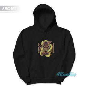 Evolution Back For Business Hoodie 3