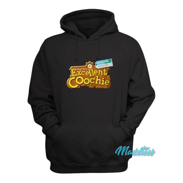 Excellent Coochie Animal Crossing Hoodie