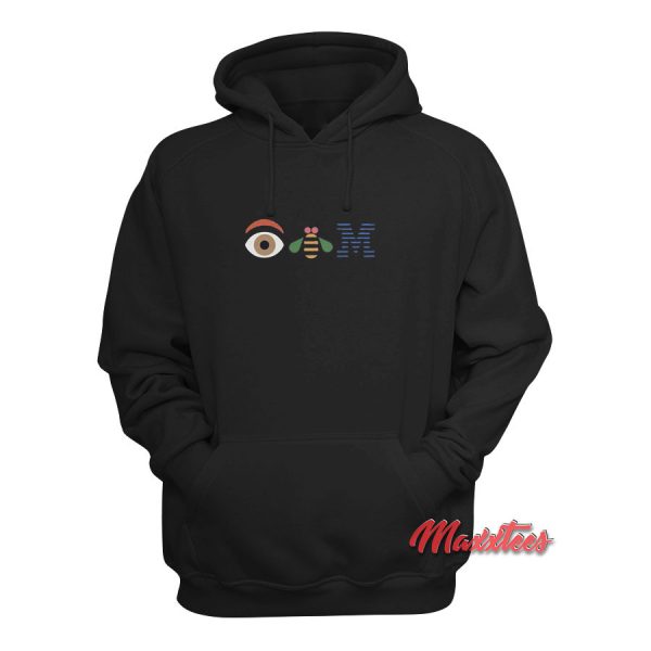 Eye Bee M IBM Vintage Hoodie