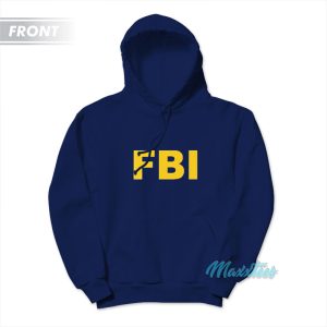 FBI Female Body Inspector Cobra Kai Hoodie 1 FBI Female Body Inspector Cobra Kai Hoodie 2