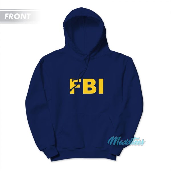 FBI Female Body Inspector Cobra Kai Hoodie