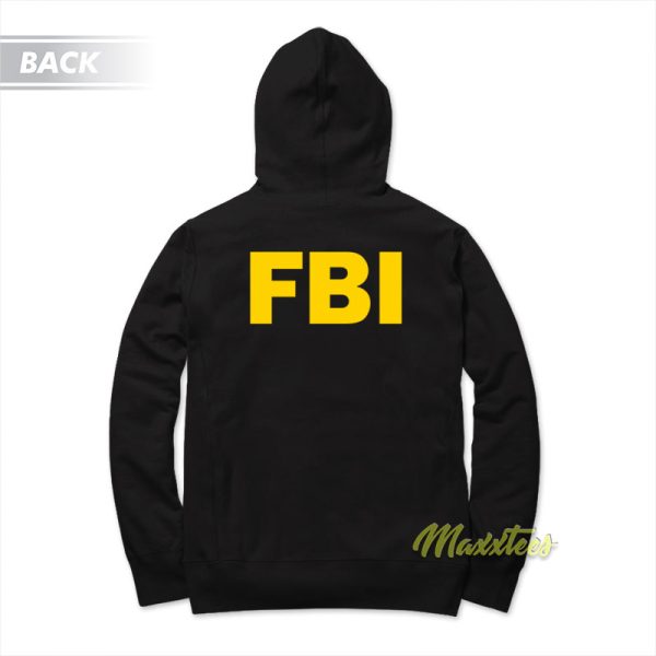 FBI Female Body Inspector Hoodie