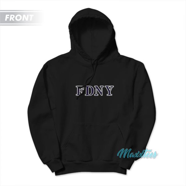 FDNY Keep Back 200 Feet Hoodie