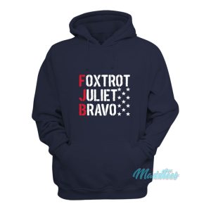 FJB Foxtrot Juliet Bravo Hoodie 1