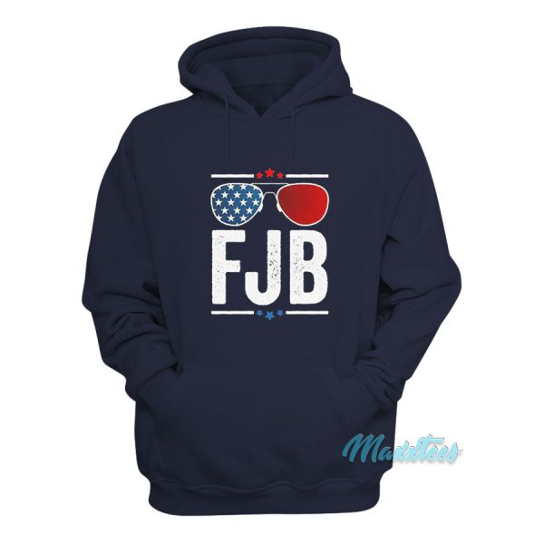 FJB Joe Biden US Flag Sunglasses Hoodie