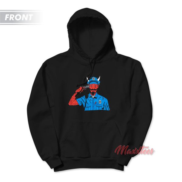 FOAR Friend Of A Rapper Anti Police Brutality Hoodie