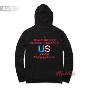FOAR Friend Of A Rapper Anti Police Brutality Hoodie 2