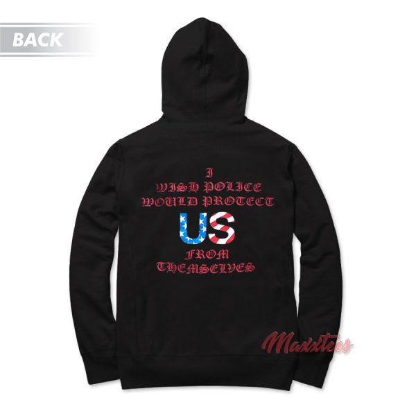 FOAR Friend Of A Rapper Anti Police Brutality Hoodie