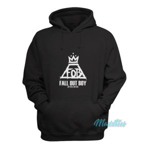 FOB Fall Out Boy Save Rock And Roll Hoodie 1
