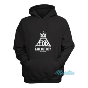 FOB Fall Out Boy Save Rock And Roll Hoodie 2