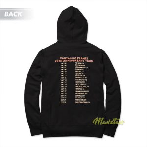 Failure Fantastic Planet Tour Anniversary Hoodie 2