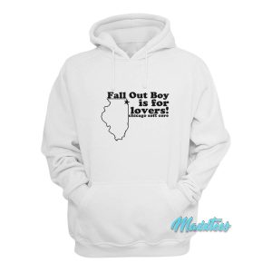 Fall Out Boy Is For Lovers Chicago Soft Core Hoodie 1
