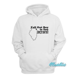 Fall Out Boy Is For Lovers Chicago Soft Core Hoodie 2