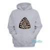 Fall Out Boy Logo FOB Crown Hoodie