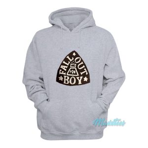 Fall Out Boy Logo FOB Crown Hoodie 1