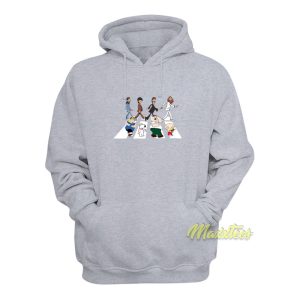 Family Guy Abbey Road Hoodie 1