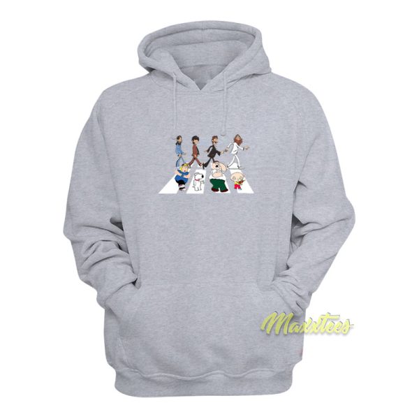 Family Guy Abbey Road Hoodie