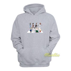 Family Guy Abbey Road Hoodie 1 Family Guy Abbey Road Hoodie 2