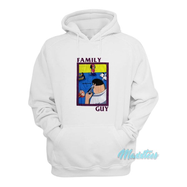 Family Guy Black Flag Family Man Hoodie