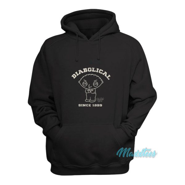 Family Guy Stewie Diabolical Since 1999 Hoodie