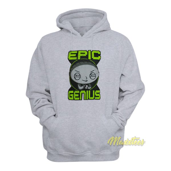 Family Guy Stewie Griffin Epic Genius Hoodie