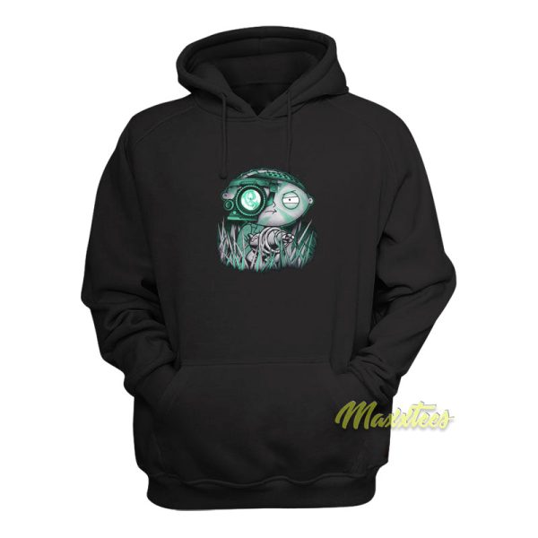 Family Guy Stewie Griffin Night Scope Hoodie