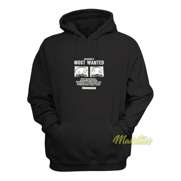 Family Guy Stewie Griffin Quahog’s Most Wanted Hoodie