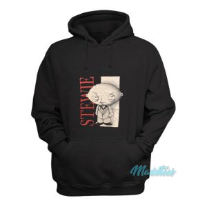 Family Guy Stewie Griffin Scarface Hoodie 2