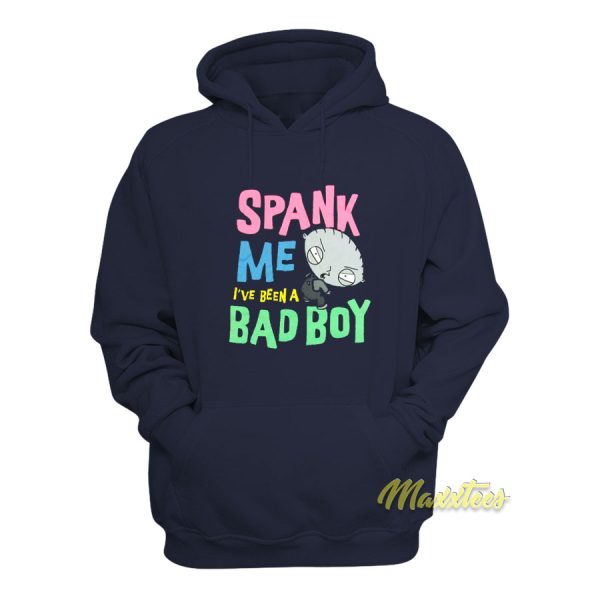 Family Guy Stewie Spank Me Bad Boy Hoodie