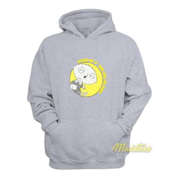 Family Guy Stewie Spank Me Hoodie