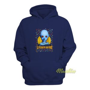 Fantastic Planet 70s Cult Movie Hoodie 1