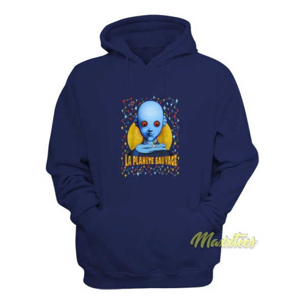 Fantastic Planet 70s Cult Movie Hoodie