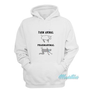 Farm Animal Pharmanimal Hoodie 1