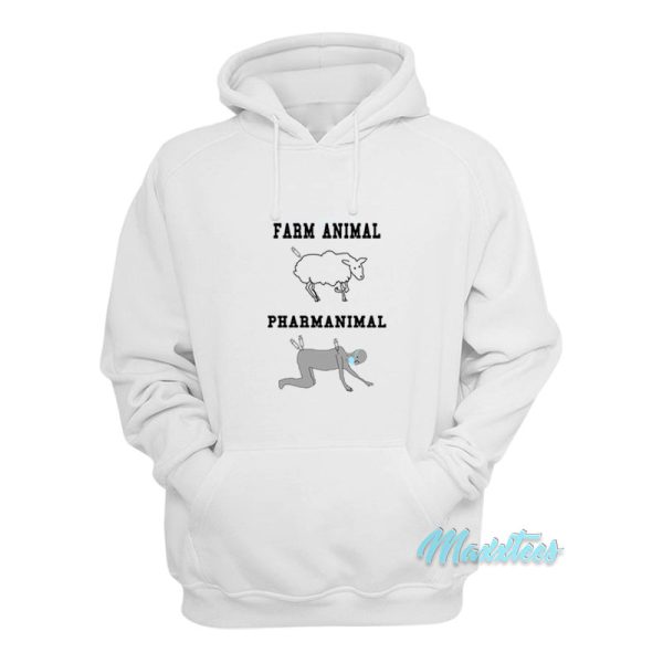 Farm Animal Pharmanimal Hoodie