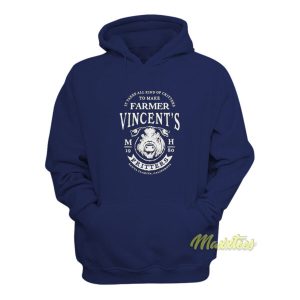 Farmer Vincent Fritters Santa Clarita Hoodie 2