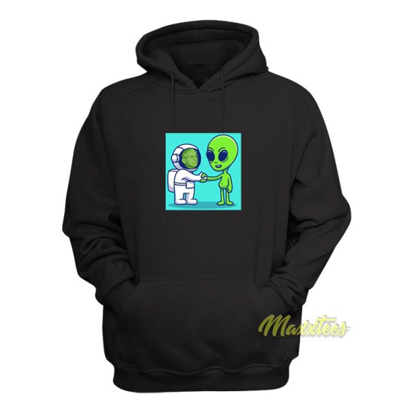 Fauci Alien UFO Funny Hoodie