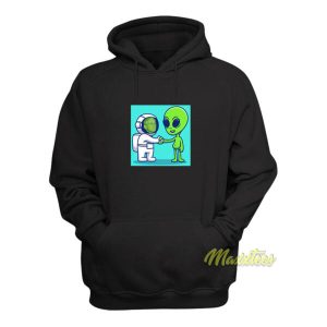 Fauci Alien UFO Funny Hoodie 2