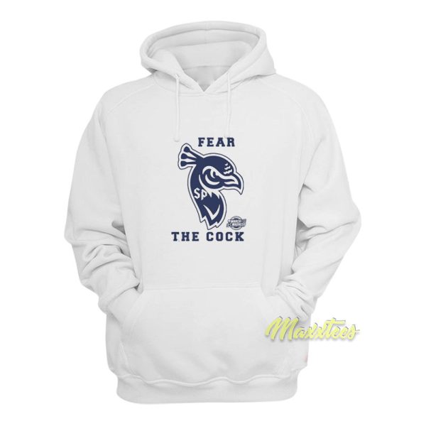 Fear The Cock St Peter’s Peacocks Hoodie