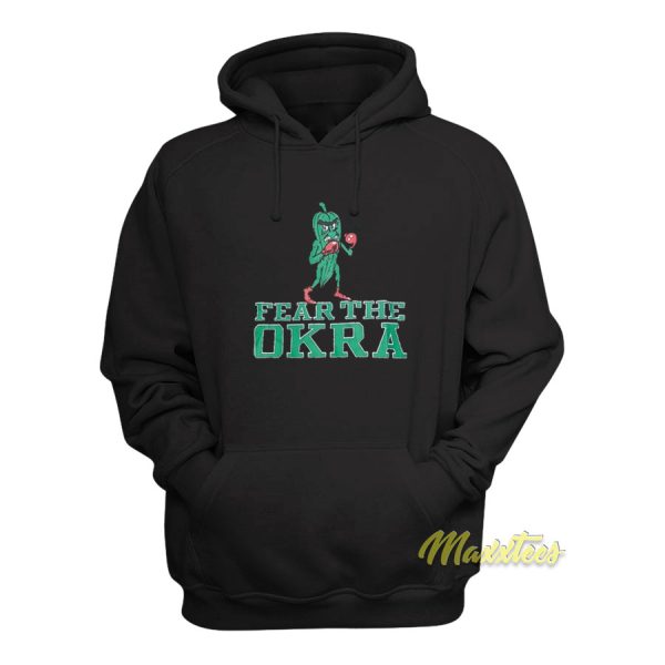 Fear The Okra Delta Champion Hoodie